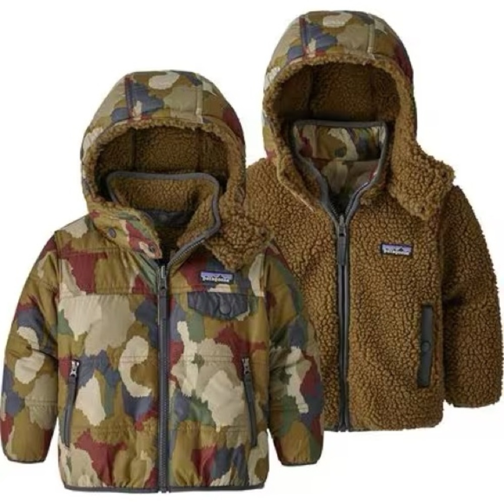 Patagonia Tribbles Hooded Jacket - Toddler Boys